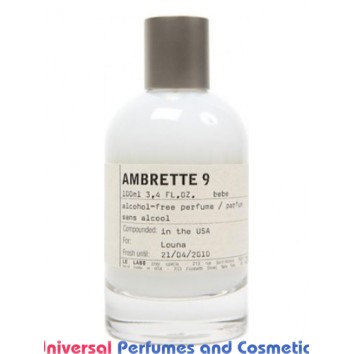 Ambrette 9 Le Labo By Le Labo Generic Oil Perfume 50ML (0061625)